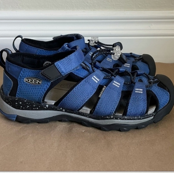 Keen Kids' Newport Neo H2 Hiking Sandals Blue/Black DU6267UD - Size 3 - Picture 3 of 7